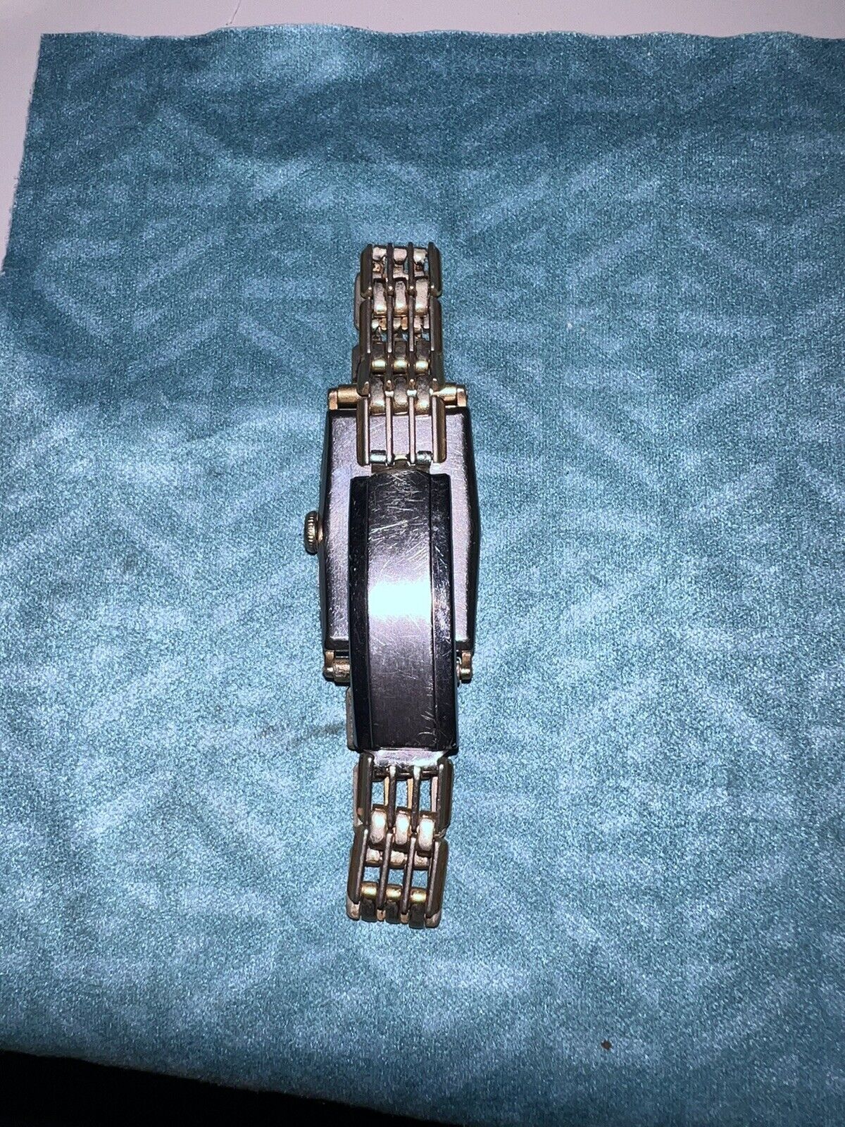 Elgin Gold Rolled Wristwatch For Repair