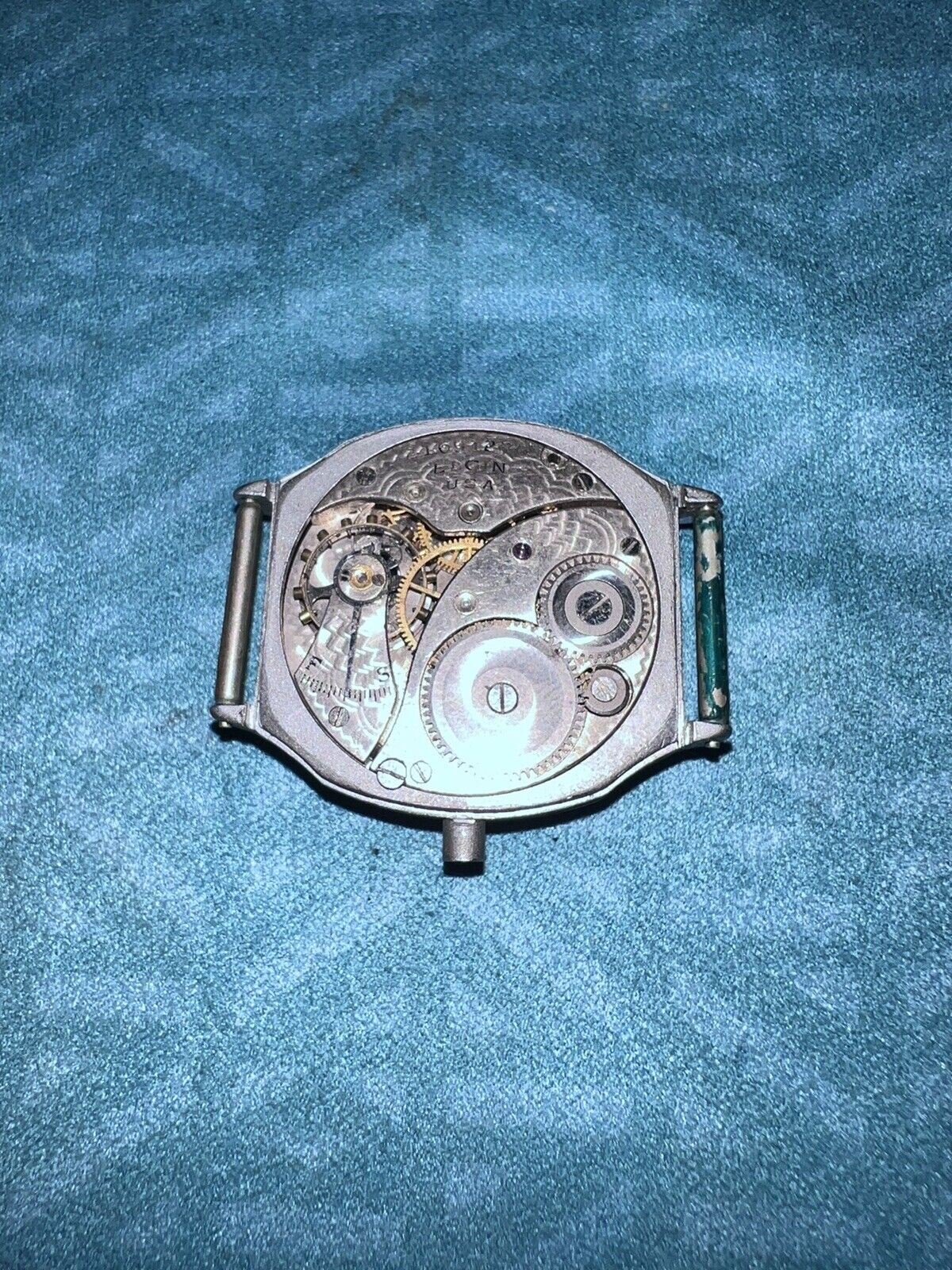 Elgin 1910’s Art Deco Watch Head For Repair