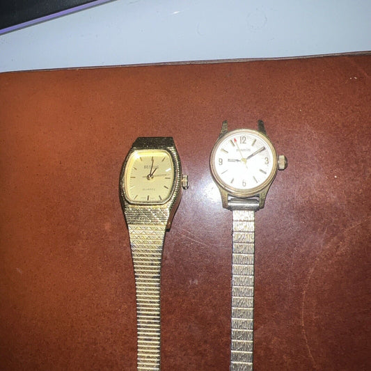 Bernus Watches (2) Vintage Ladies Watches