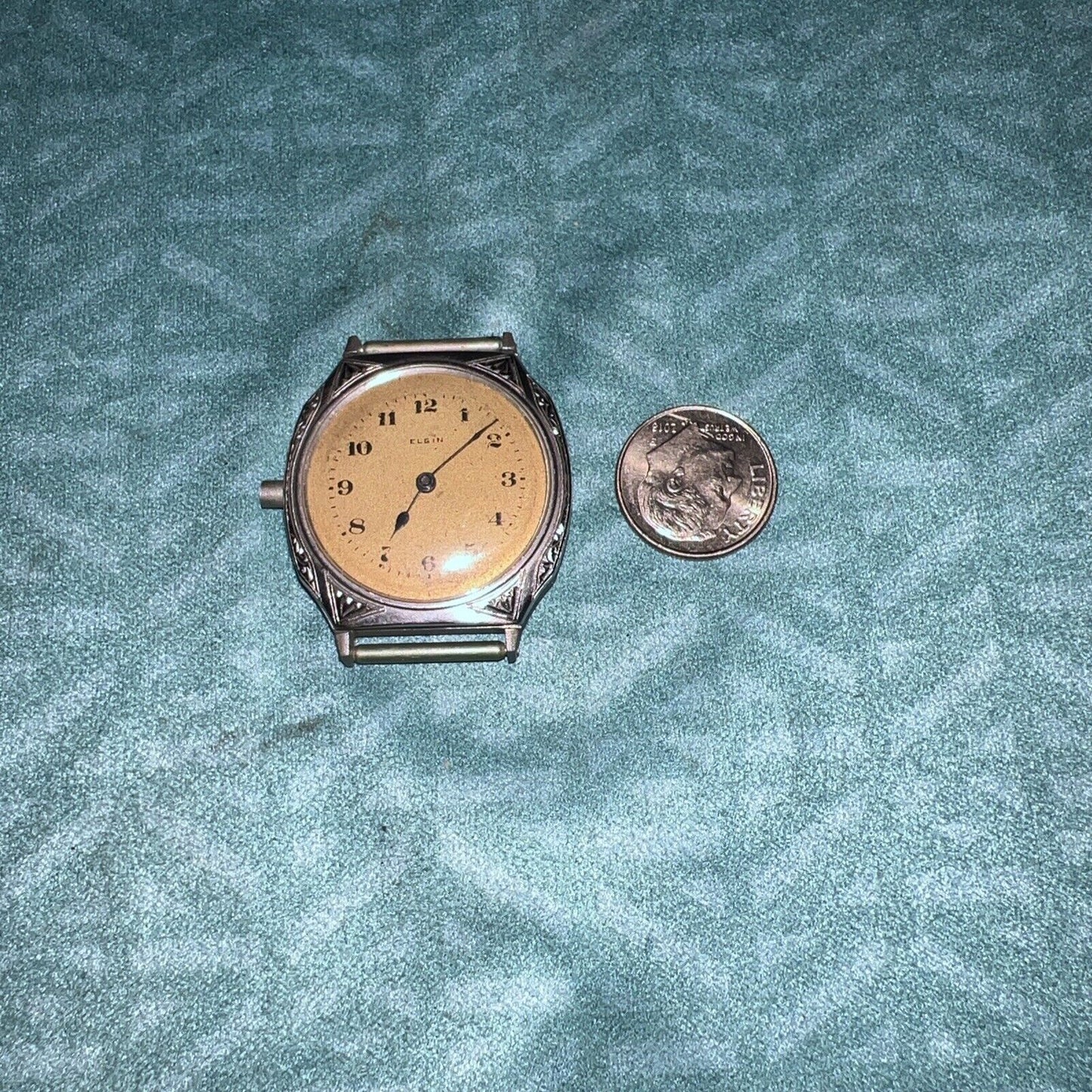 Elgin 1910’s Art Deco Watch Head For Repair