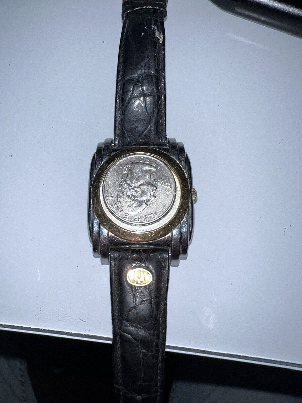 BULOVA ACCUTRON Art Deco Empire Swiss Watch, Vintage and Not Running.