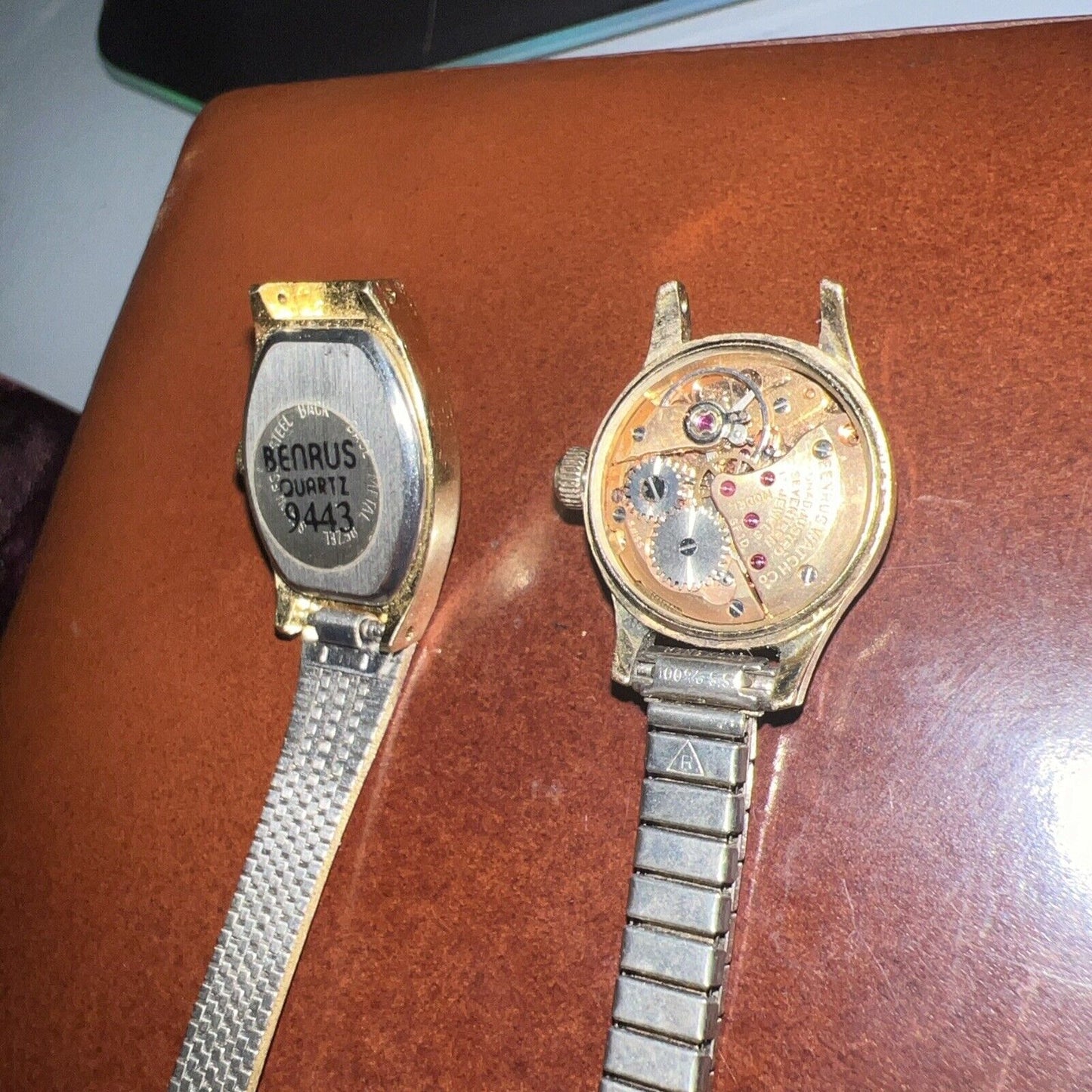 Bernus Watches (2) Vintage Ladies Watches