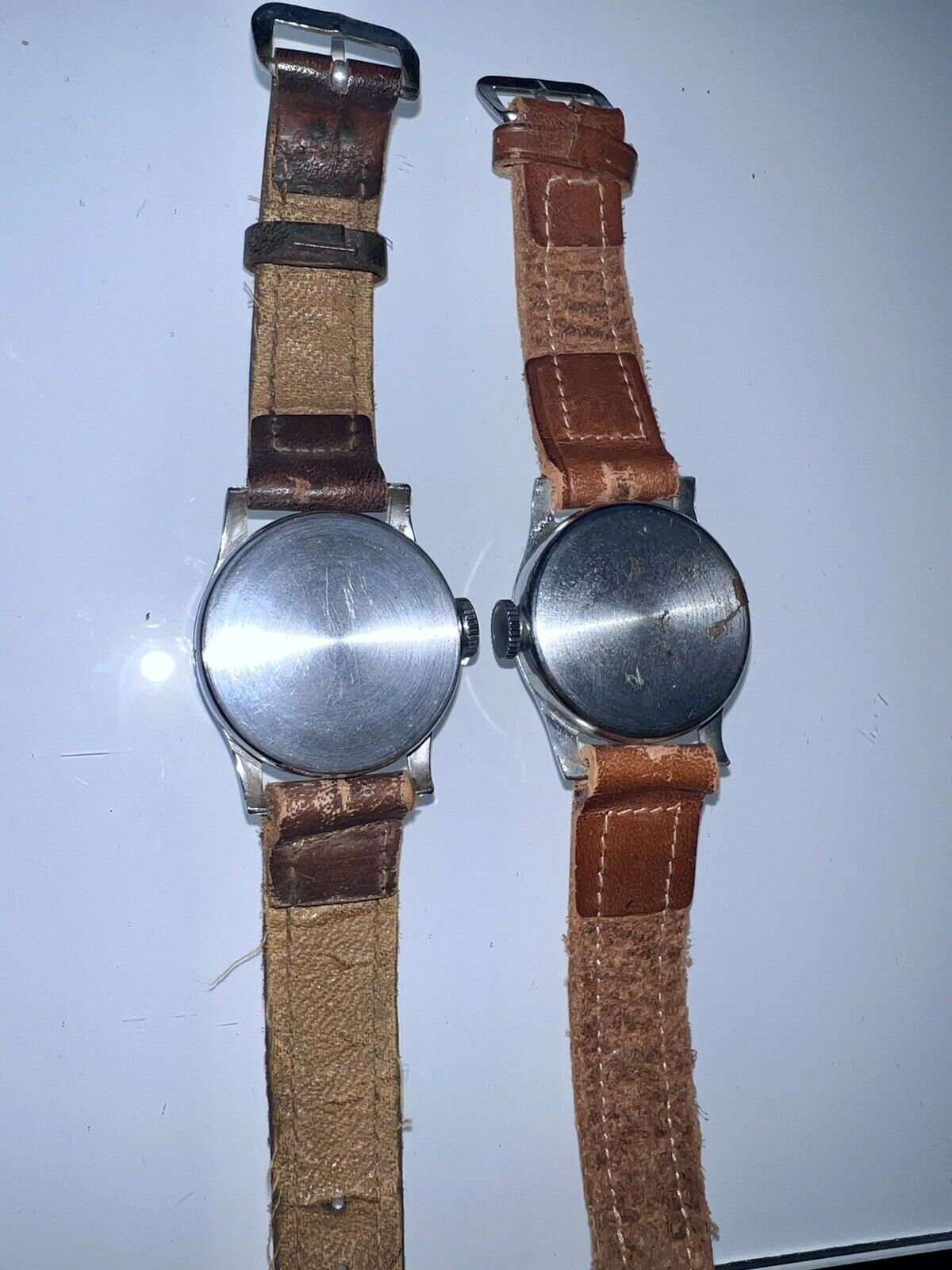 2 Vintage Cimier Swiss Military Style Manual Wristwatches. (2 PCs)