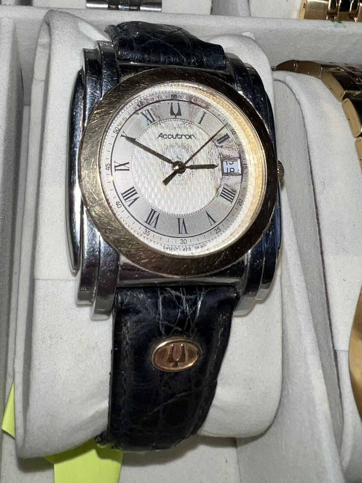 BULOVA ACCUTRON Art Deco Empire Swiss Watch, Vintage and Not Running.