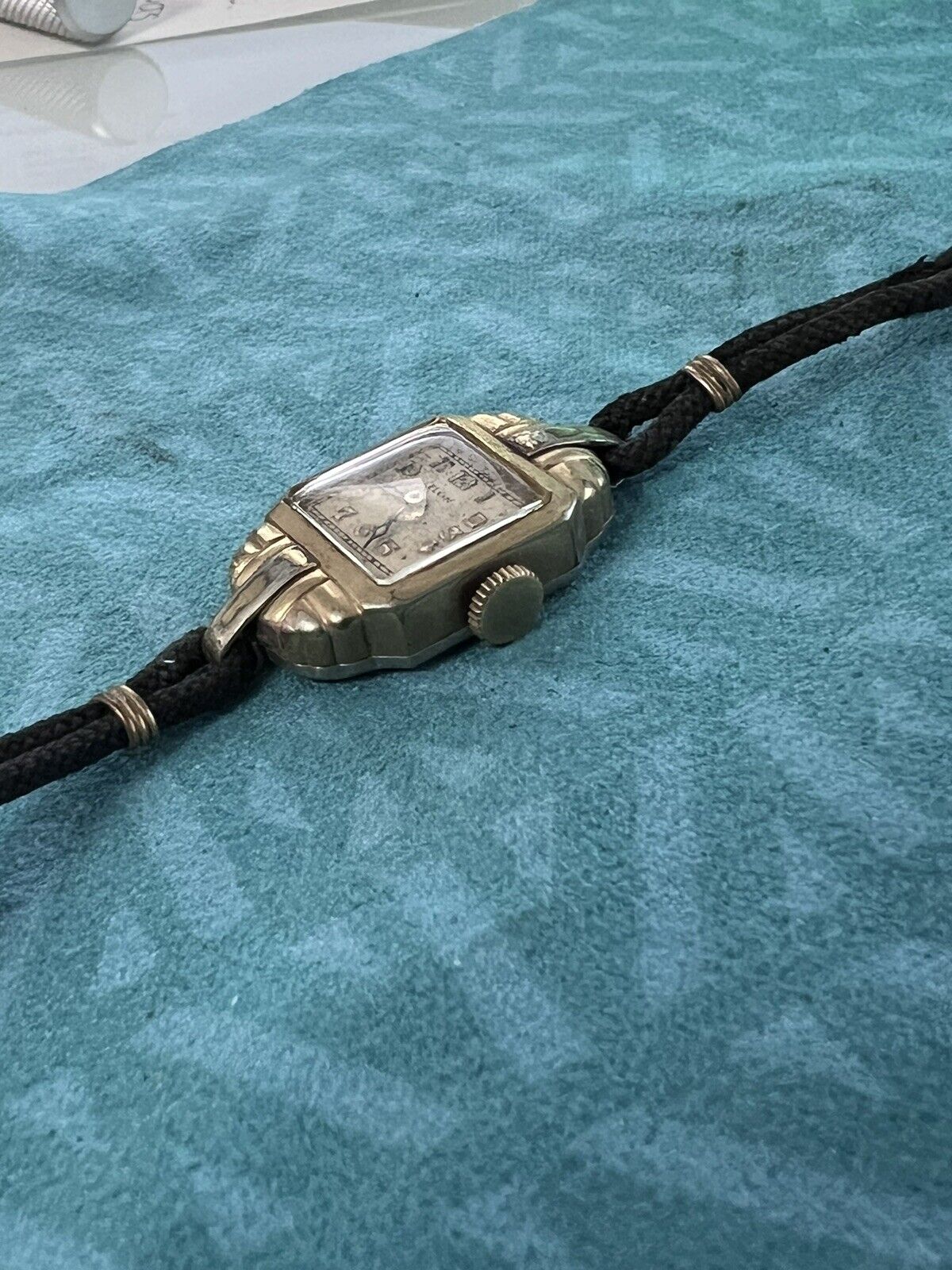 Elgin Art Deco Ladies Wrist Watch RUNNING WELL