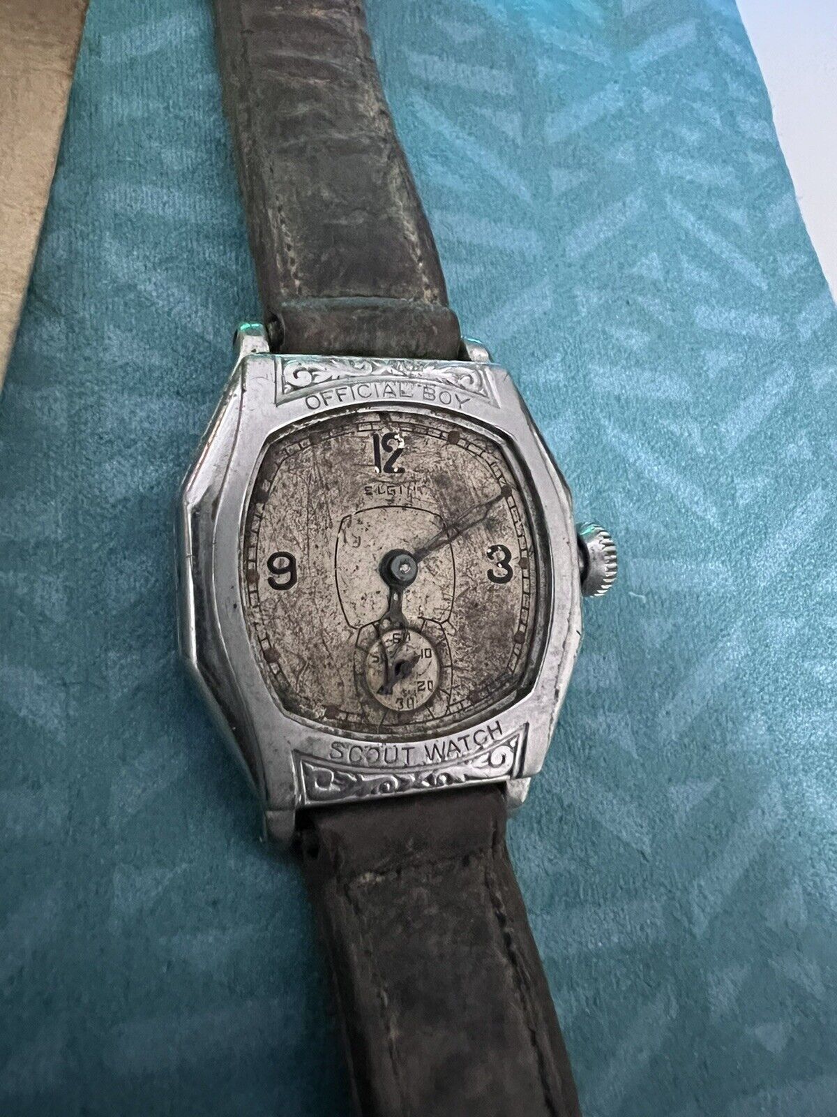 Elgin 1920’s Art Deco “OFFICIAL BOY SCOUT WATCH”