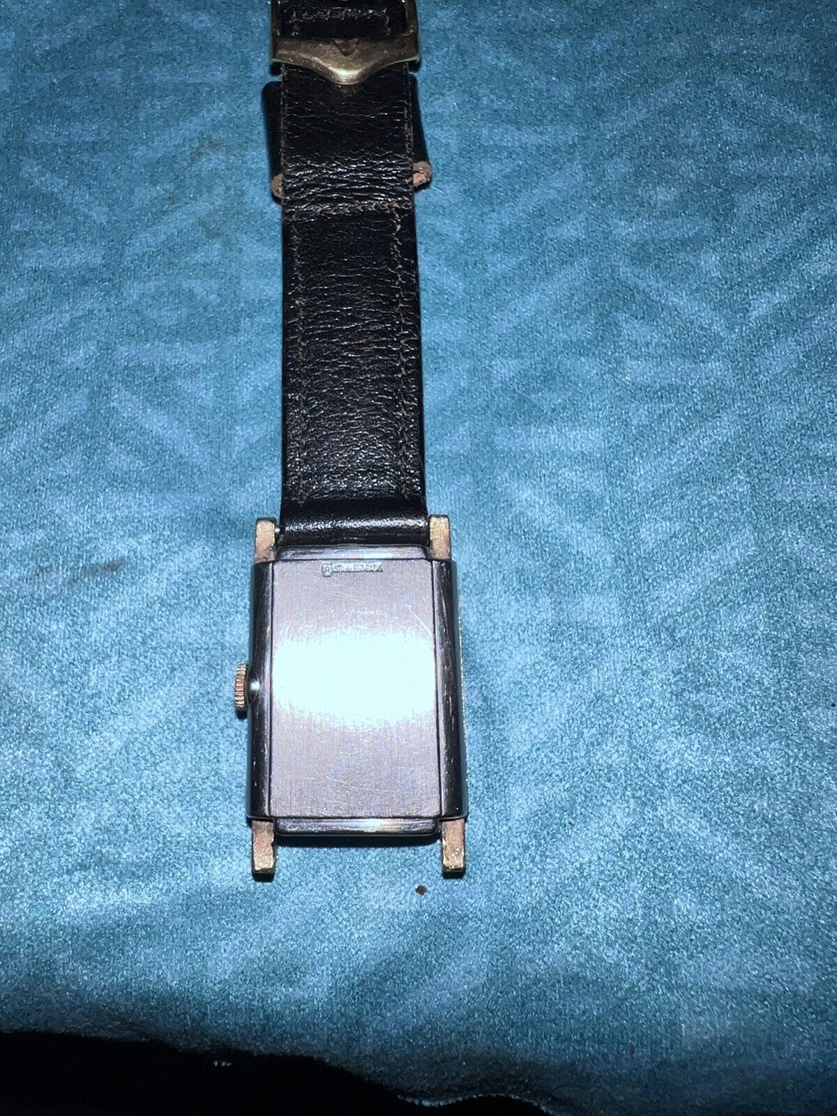 Elgin Gold Rolled Wrist Watch. Runs (Read)